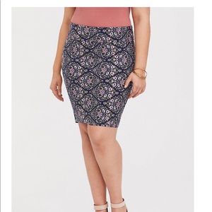 Floral skirt
